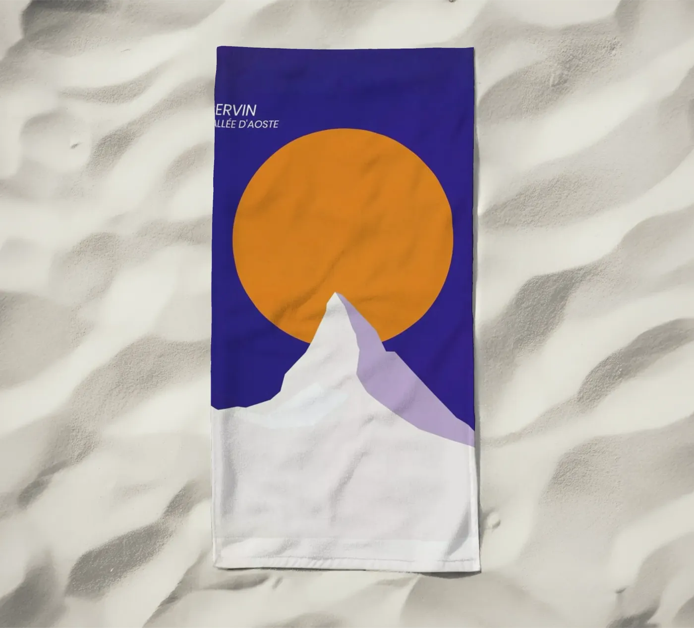 Cervin telo mare da The Cartography Collection