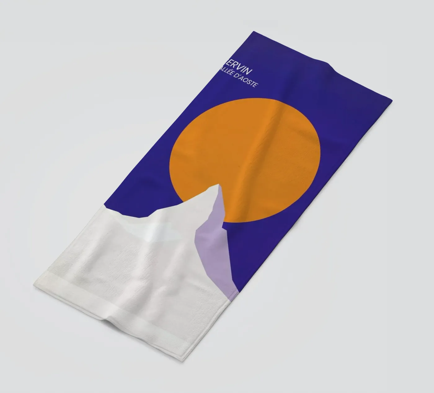 Cervin strandhanddoek van The Cartography Collection