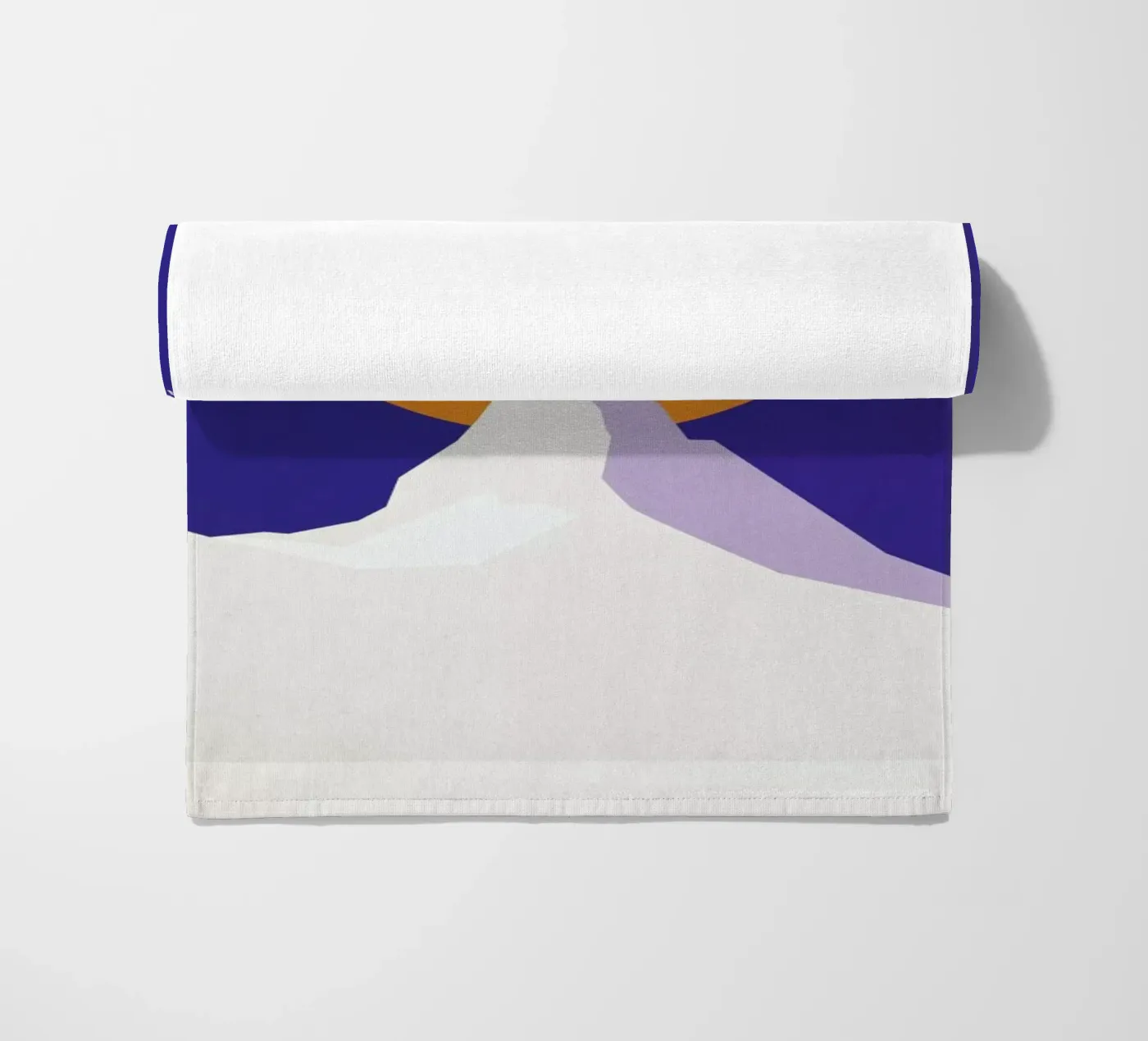 Cervin strandhanddoek van The Cartography Collection