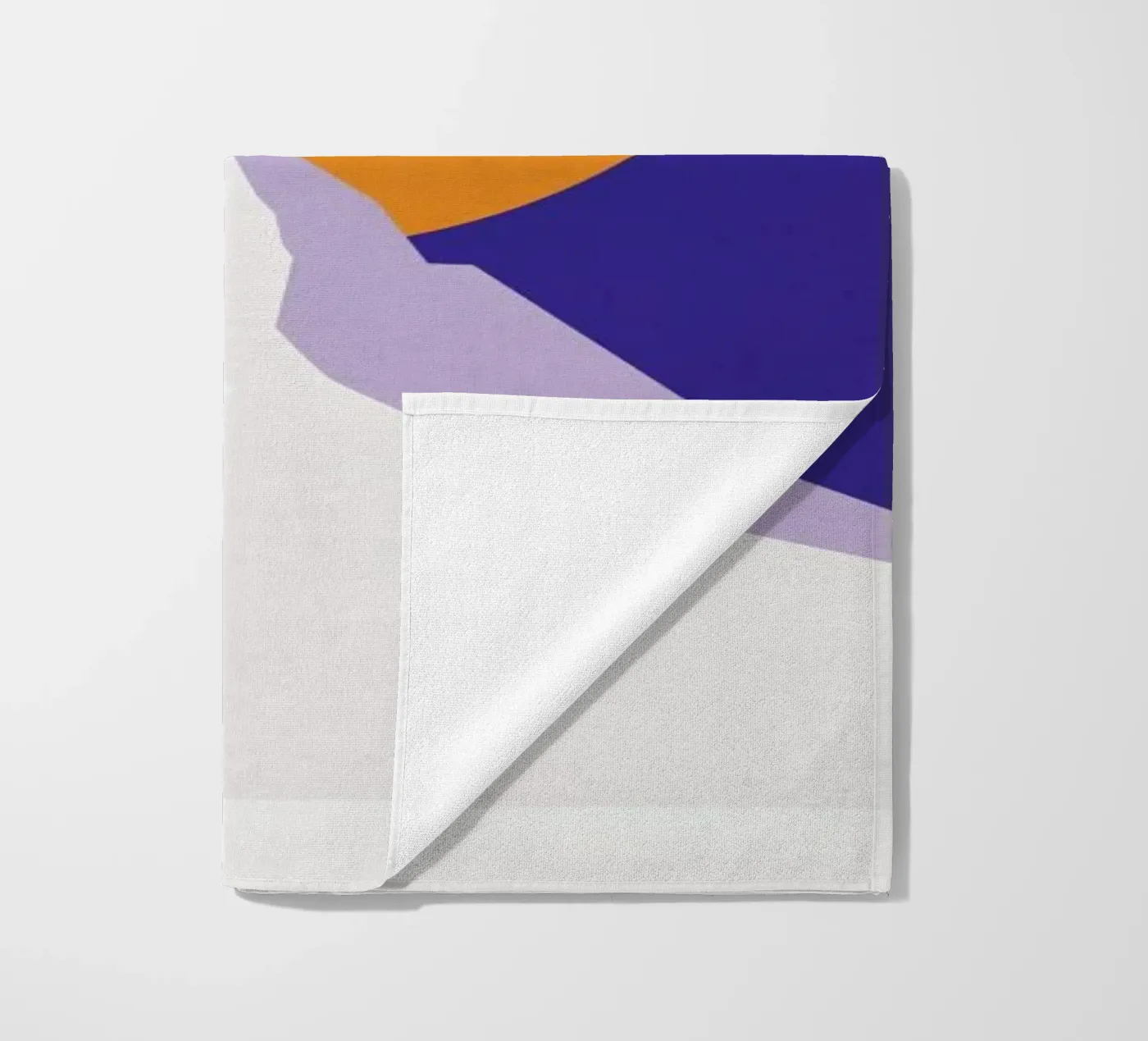 Cervin strandhanddoek van The Cartography Collection