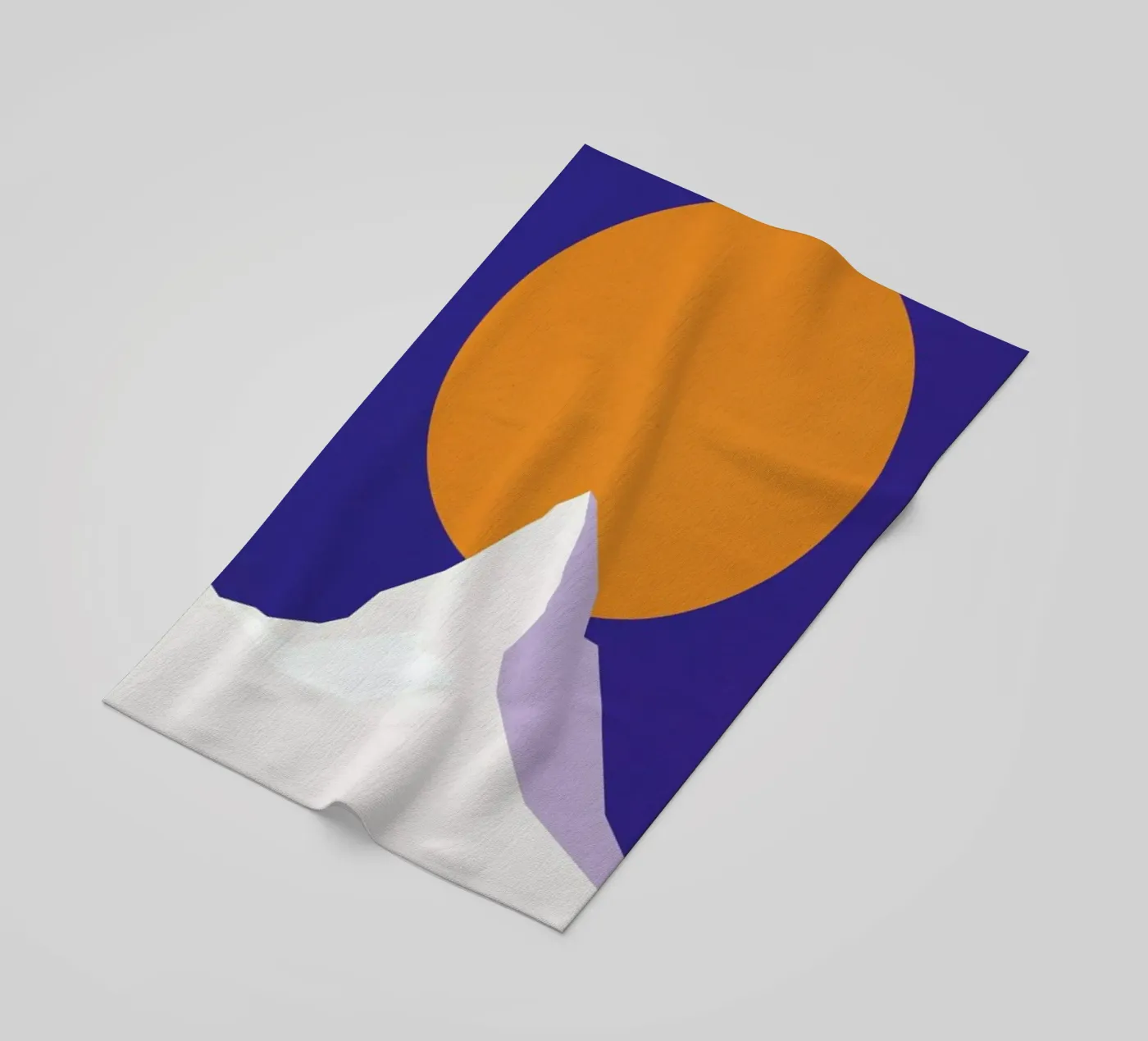 Cervin strandhanddoek van The Cartography Collection