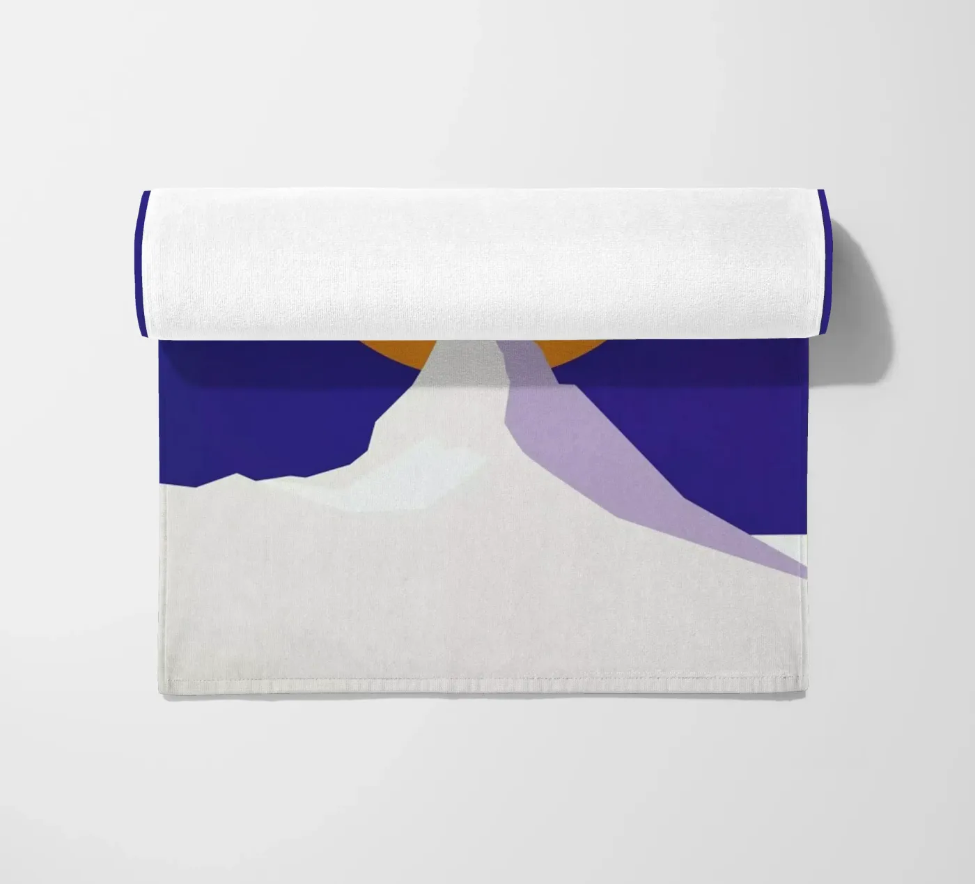 Cervin strandhanddoek van The Cartography Collection