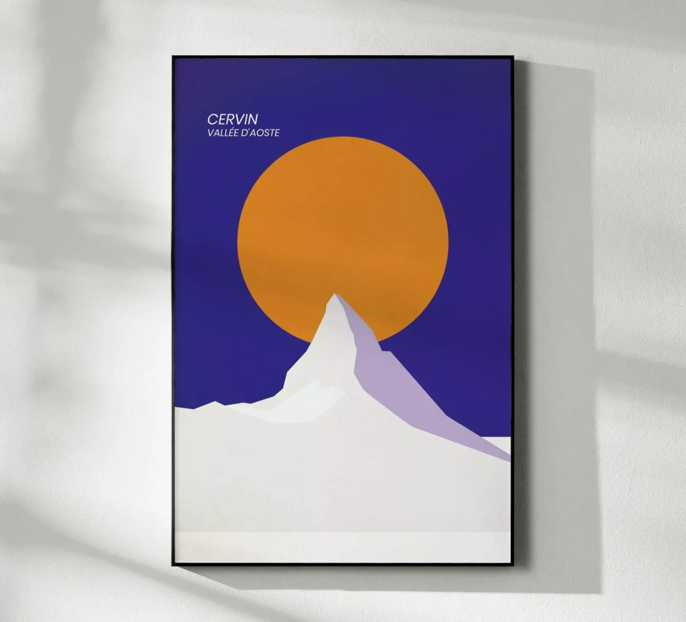 Cervin plexiglas de The Cartography Collection