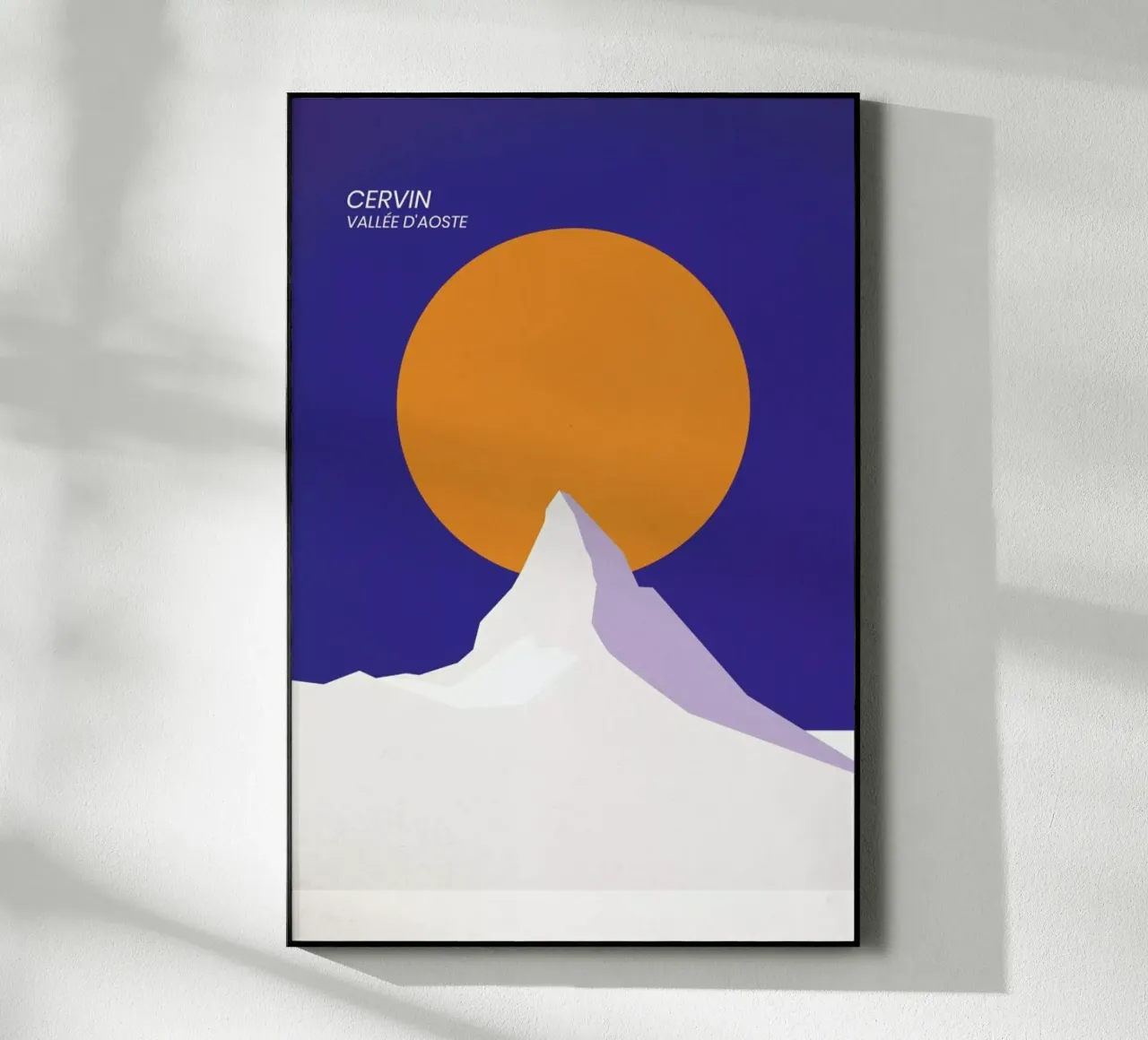 Cervin plexiglass da The Cartography Collection