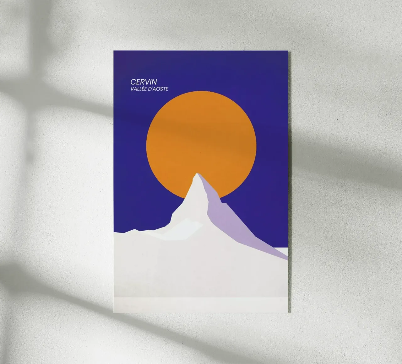 Cervin plexiglass da The Cartography Collection