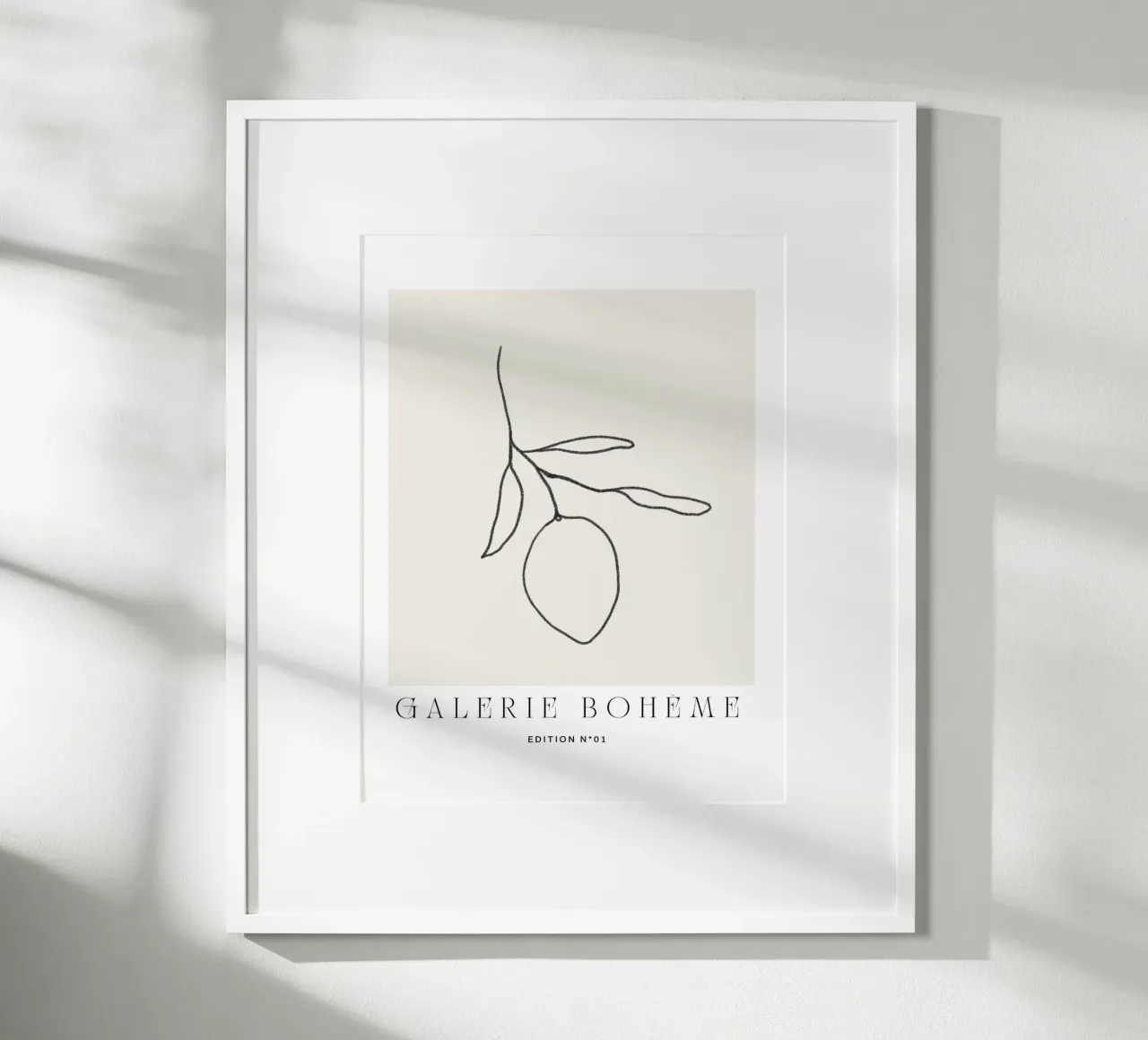 Art Bohemian No 05 carta hahnemühle da treechild