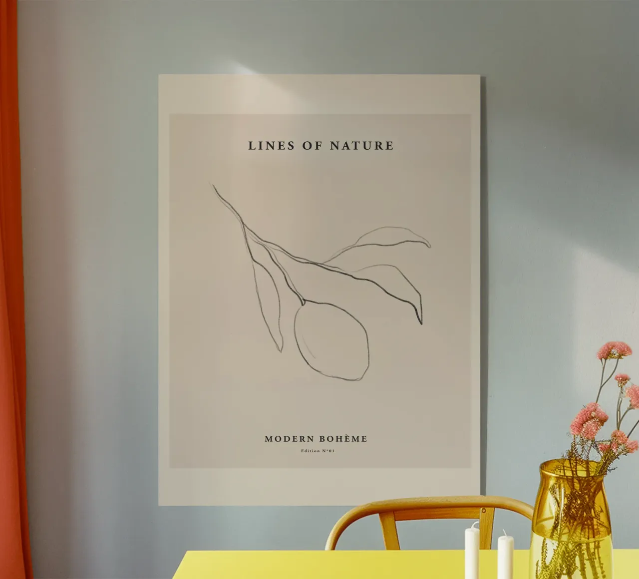 Art Bohemian No 06 plexiglass da treechild