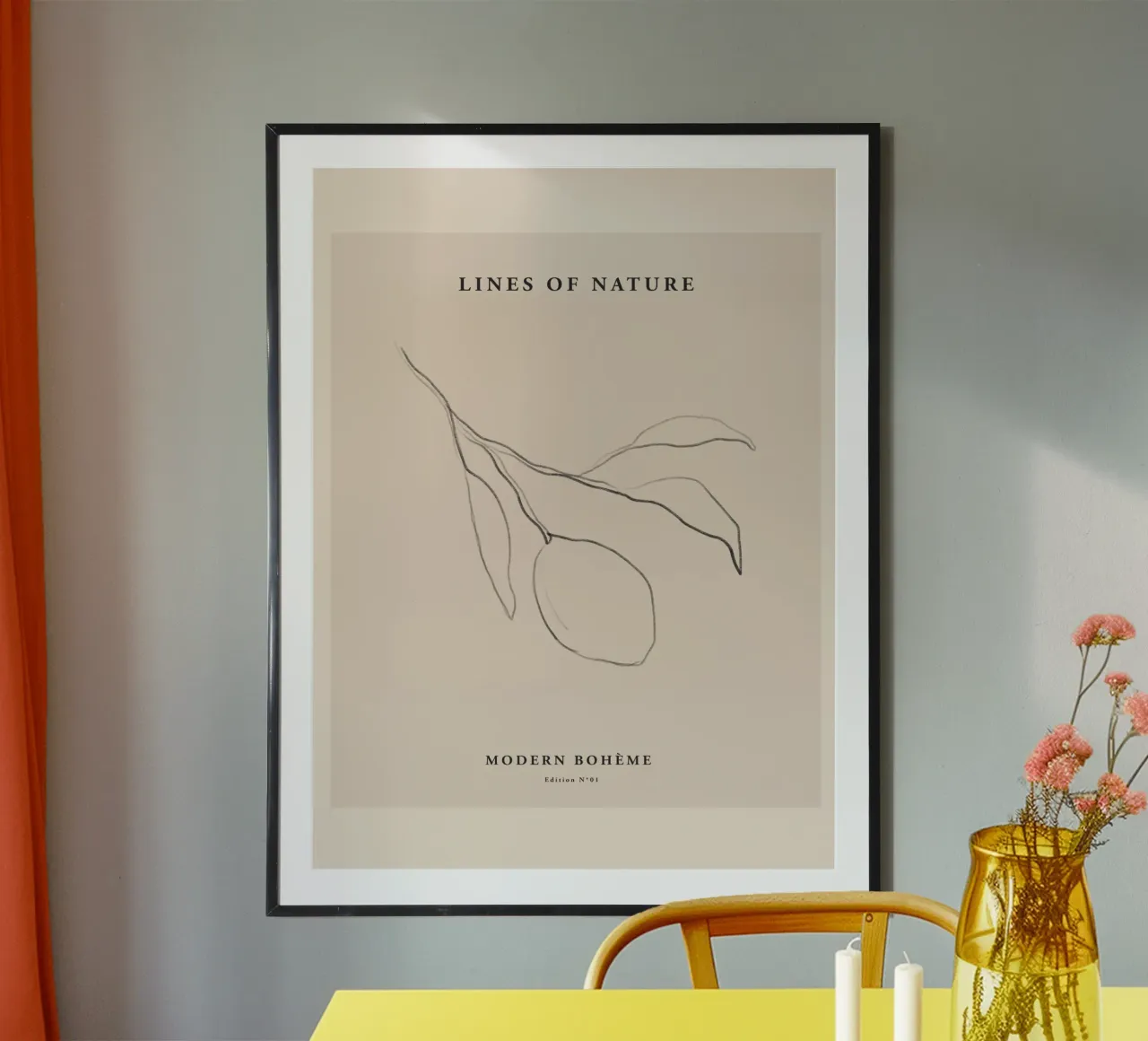 Art Bohemian No 06 carta hahnemühle da treechild