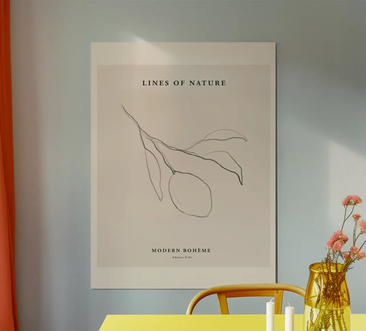 Art Bohemian No 06 carta hahnemühle da treechild