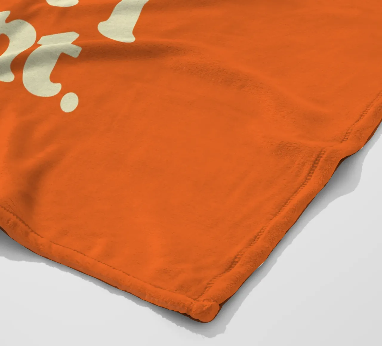 I Do A Thing Called What I Want Bold Retro Typography Print fleece blanket by THE MOTIVATED TYPE