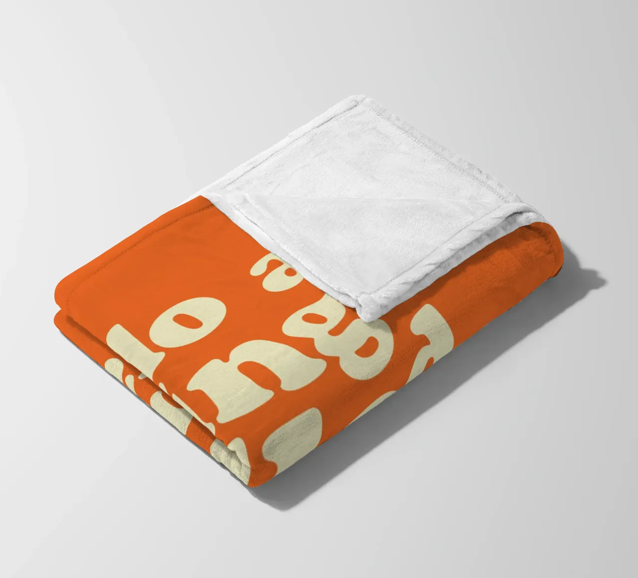 I Do A Thing Called What I Want Bold Retro Typography Print fleece blanket by THE MOTIVATED TYPE
