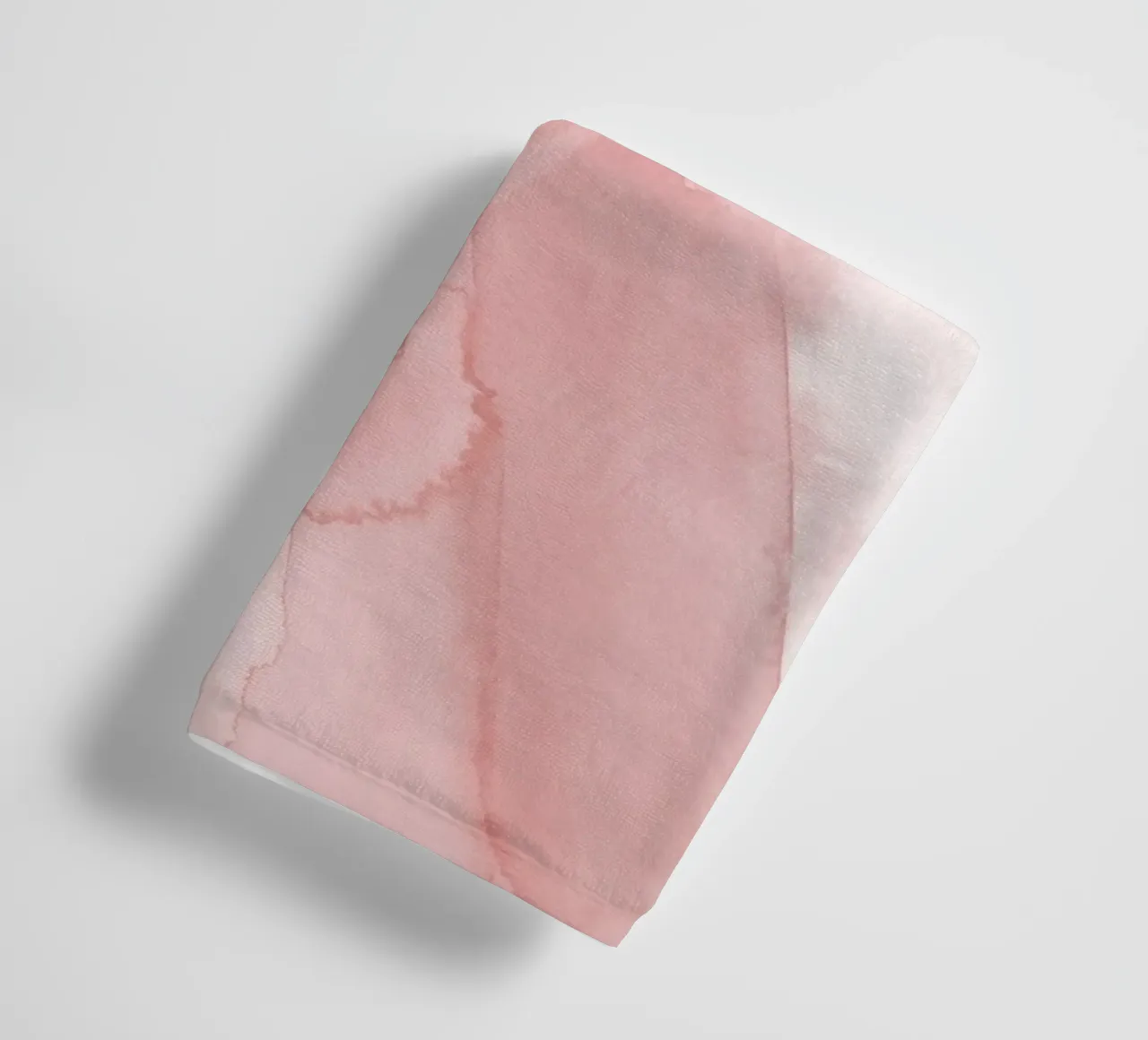 Pennellate di toni rosa 3 asciugamano da bagno da NouveauPrints