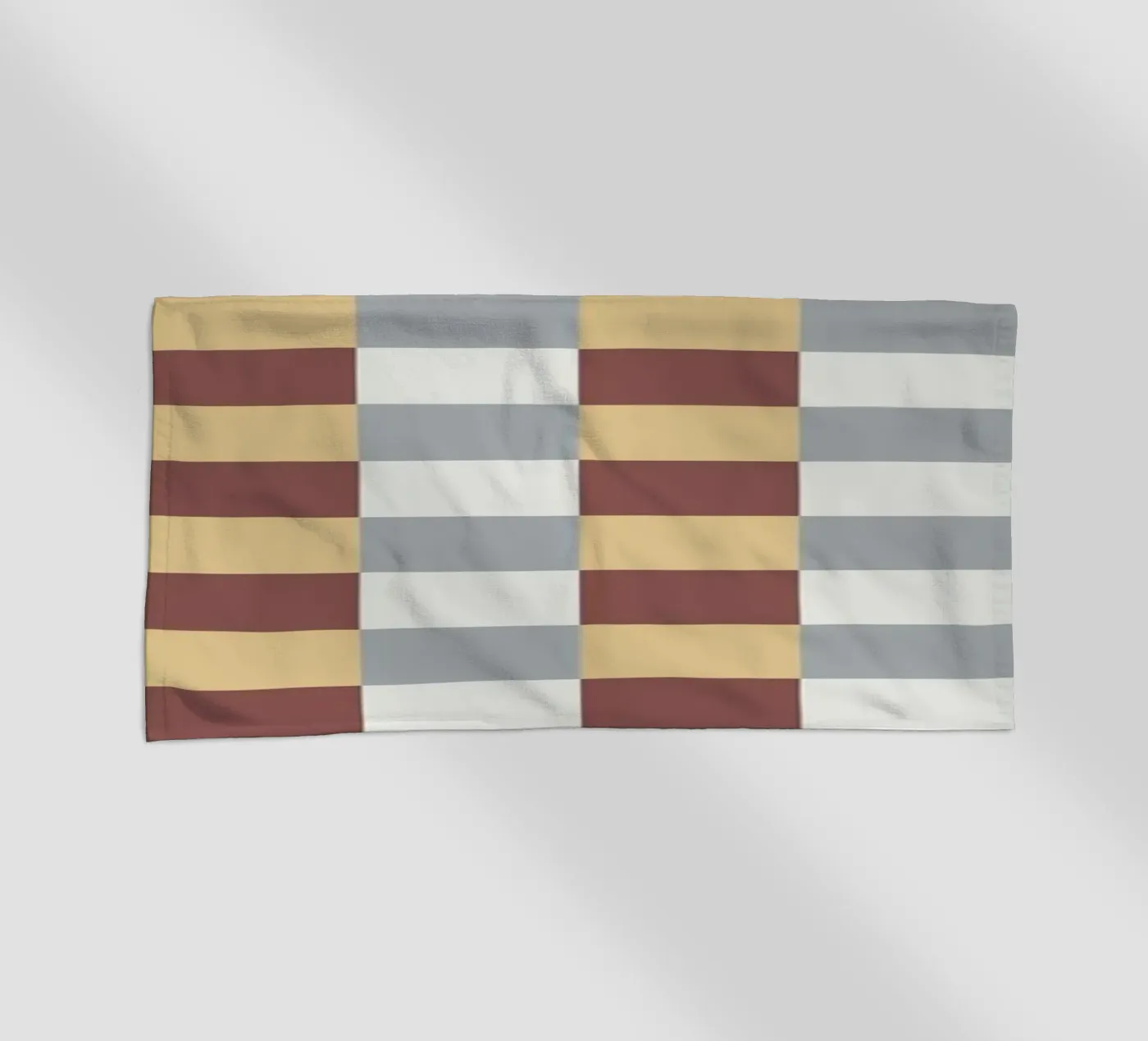 Checker tile pattern serviette de plage de Little Dean