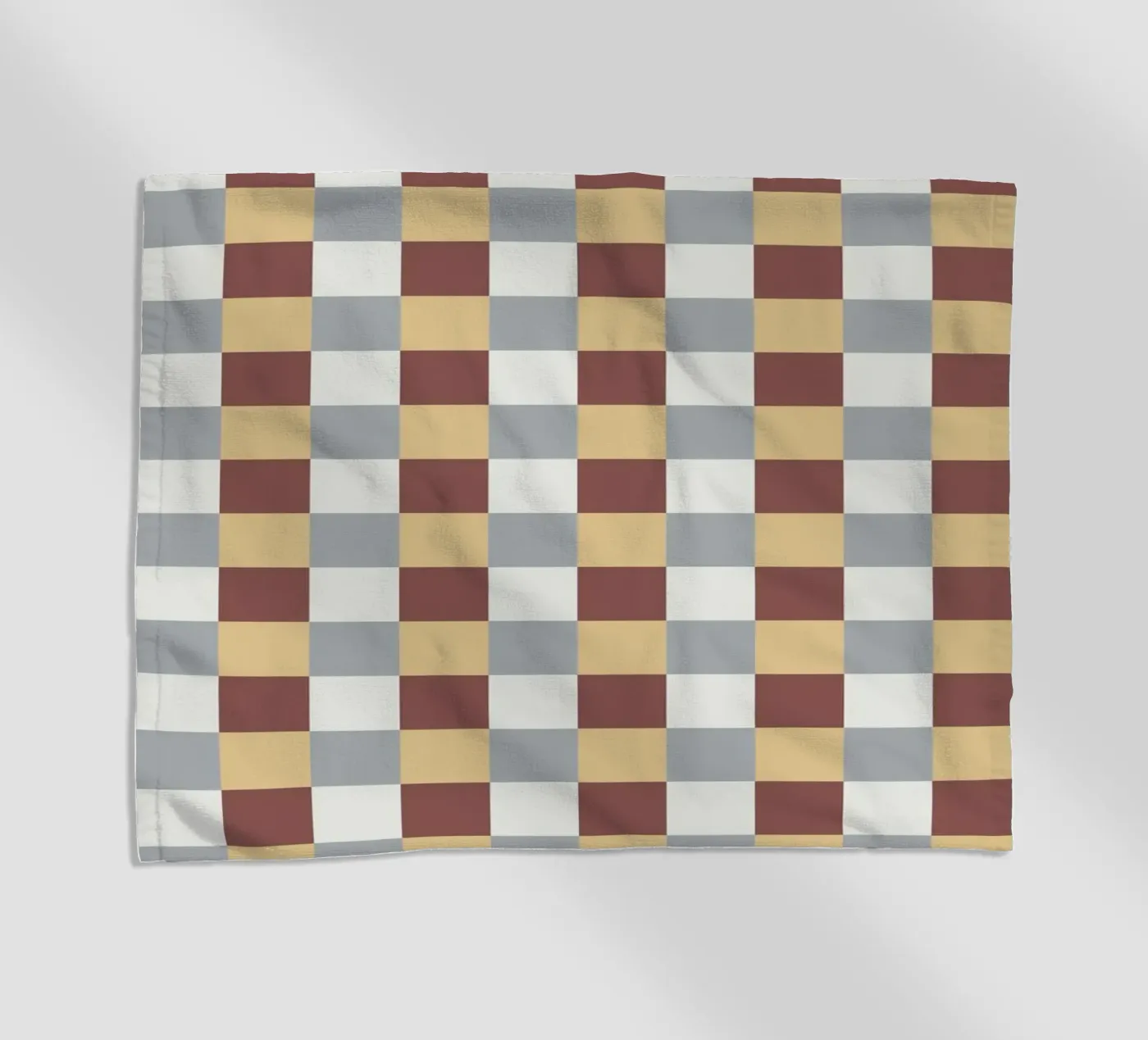 Checker tile pattern serviette de plage de Little Dean
