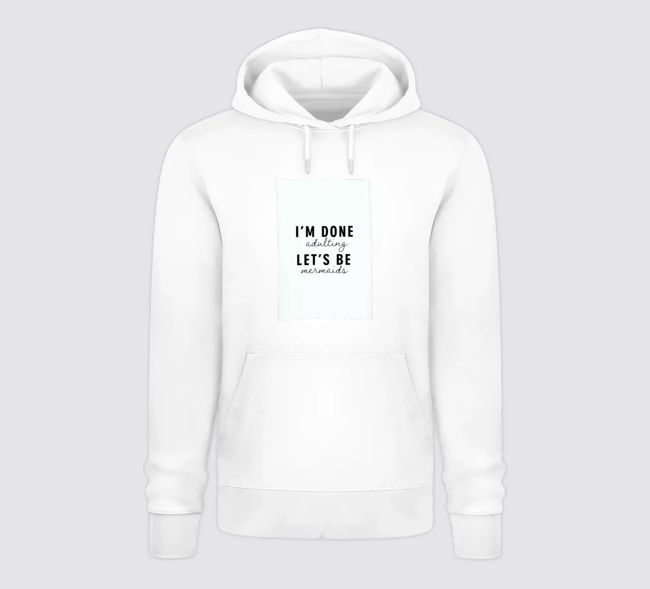 Let's Be Mermaids felpa con cappuccio da Ayleen