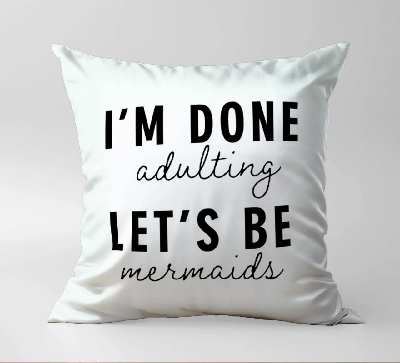 Let's Be Mermaids cuscino da Ayleen
