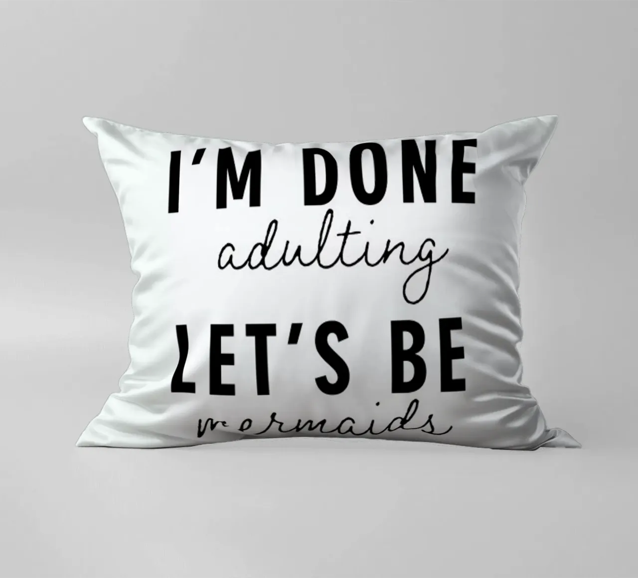 Let's Be Mermaids cuscino da Ayleen