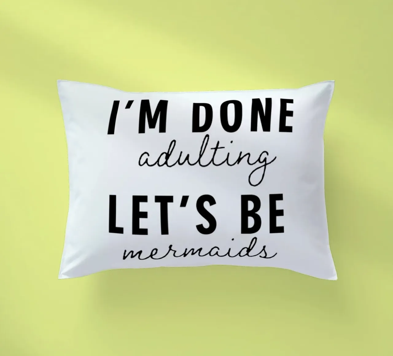 Let's Be Mermaids cuscino da Ayleen