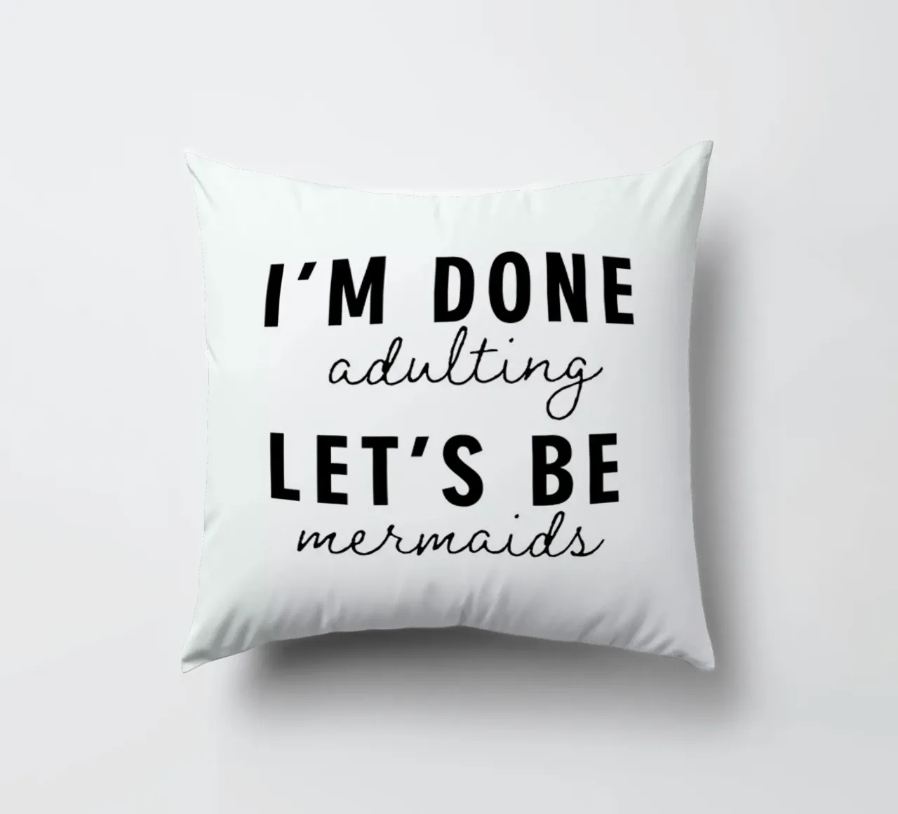 Let's Be Mermaids cuscino da Ayleen