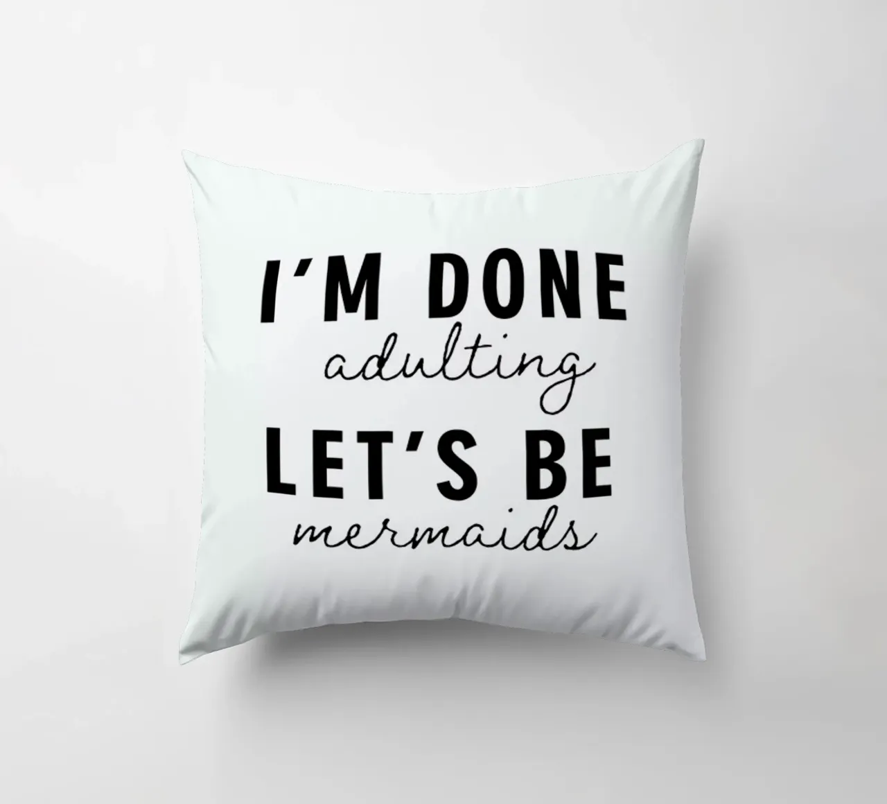 Let's Be Mermaids cuscino da Ayleen