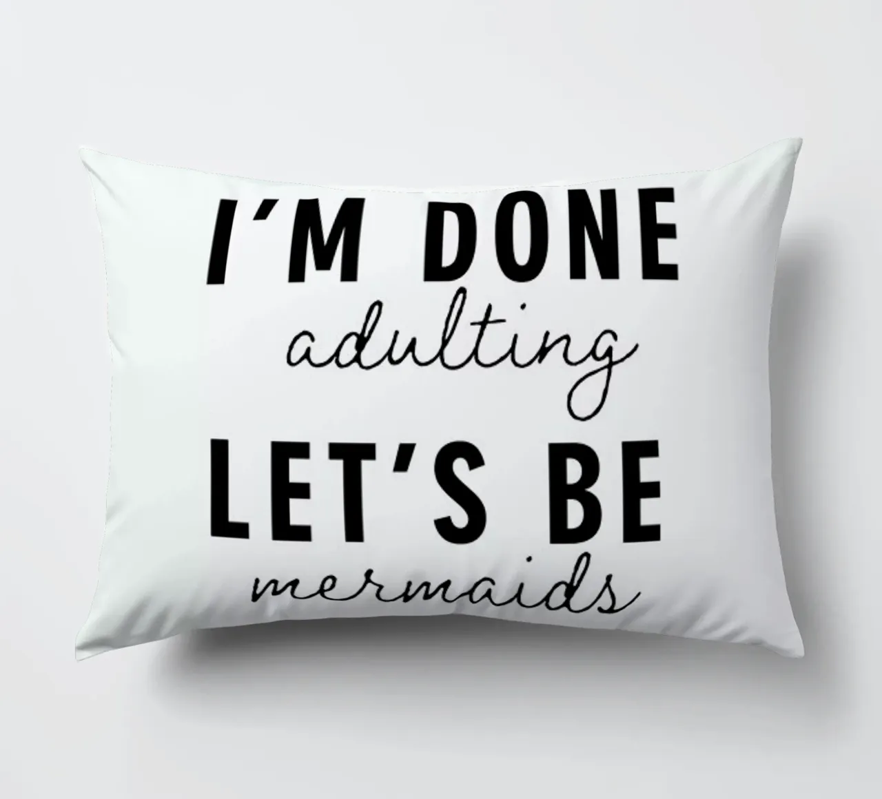 Let's Be Mermaids cuscino da Ayleen