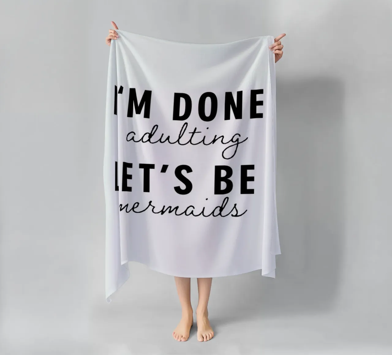 Let's Be Mermaids telo mare da Ayleen