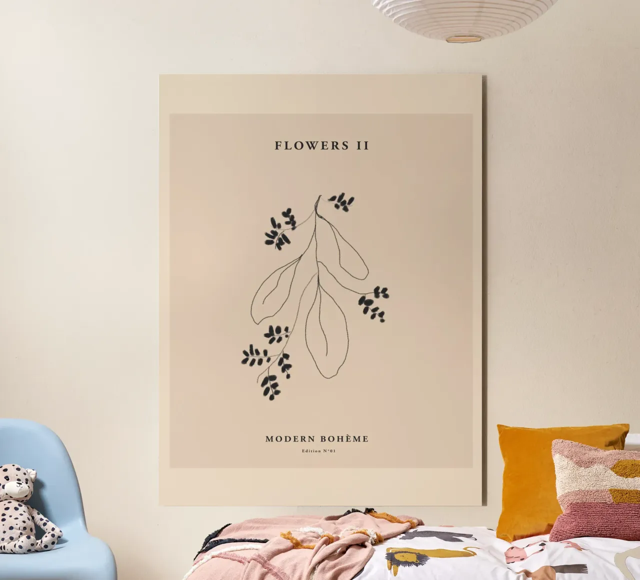Art Bohemian No 07 pannello forex da treechild