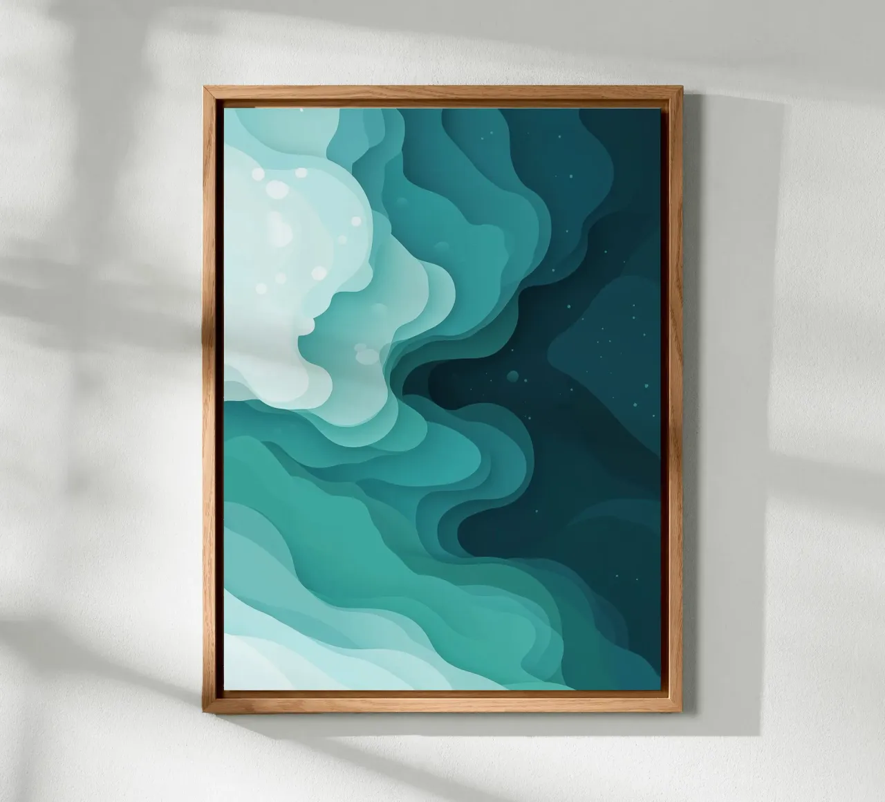 Acque profonde alluminio dibond da Little Things