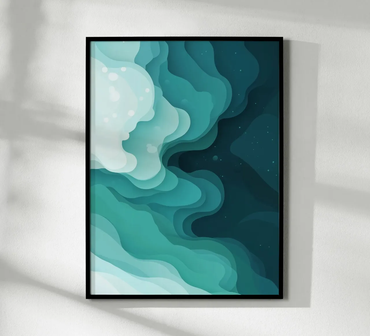 Diep water poster van Little Things