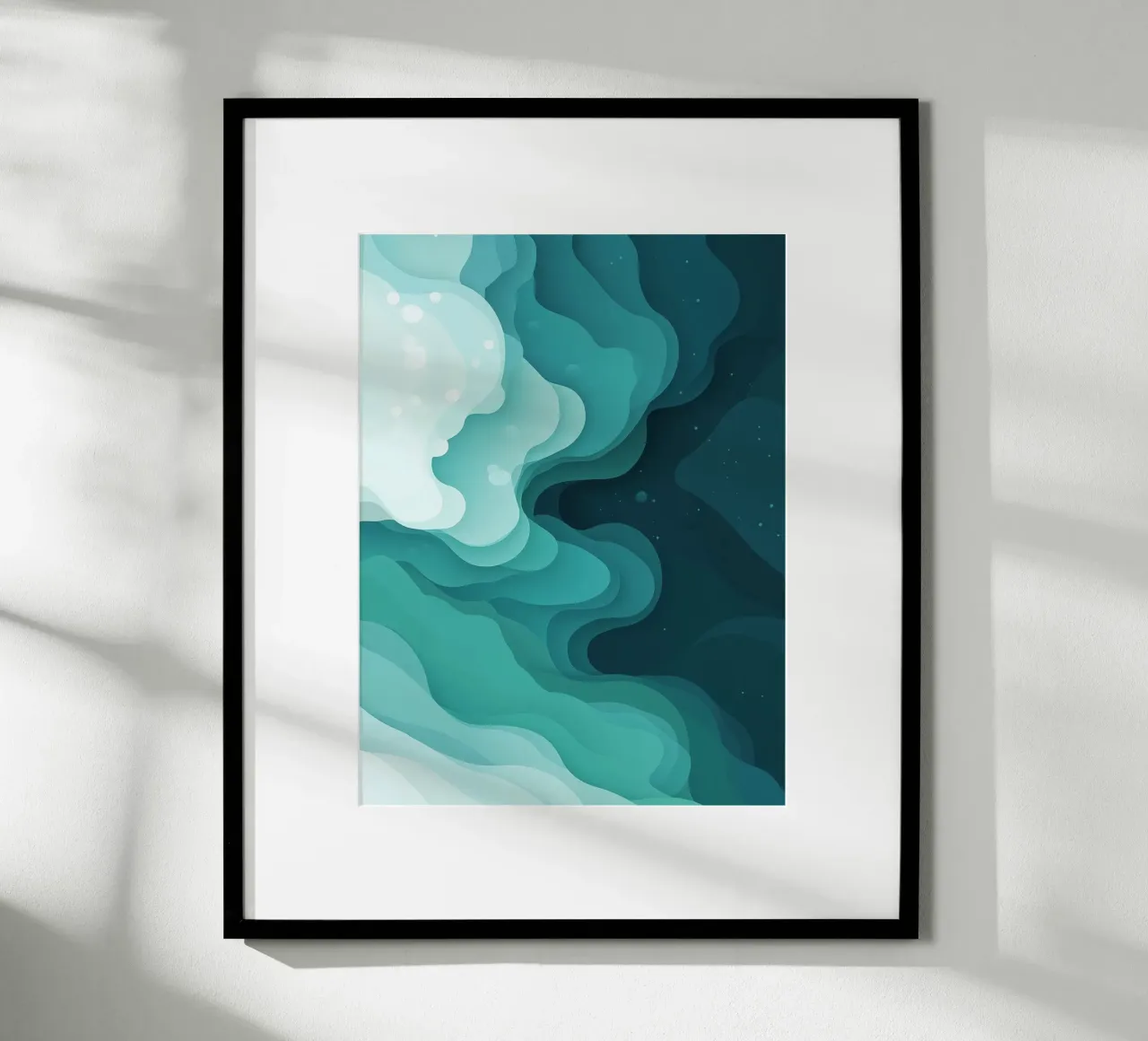 Diep water poster van Little Things