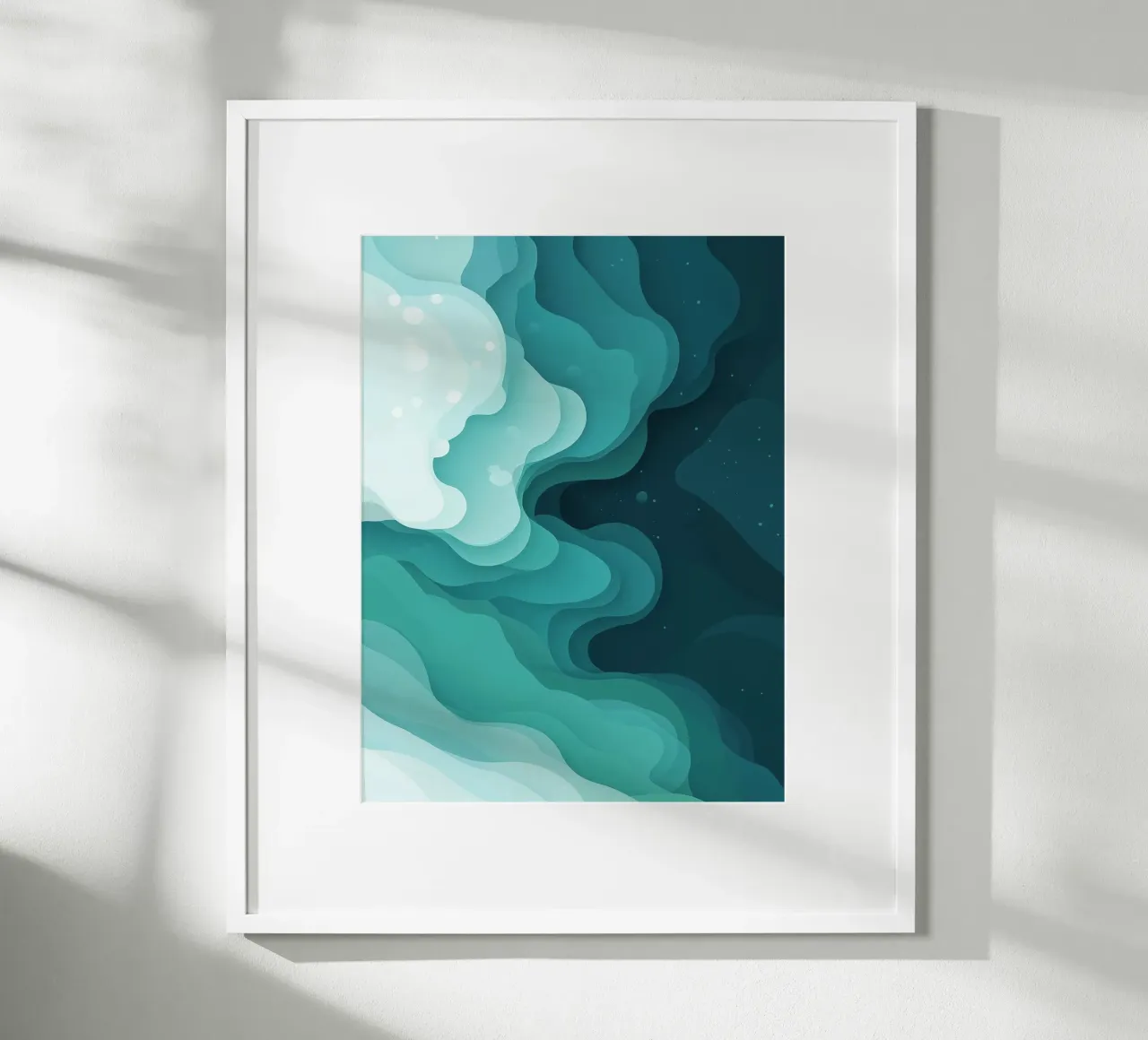 Diep water poster van Little Things