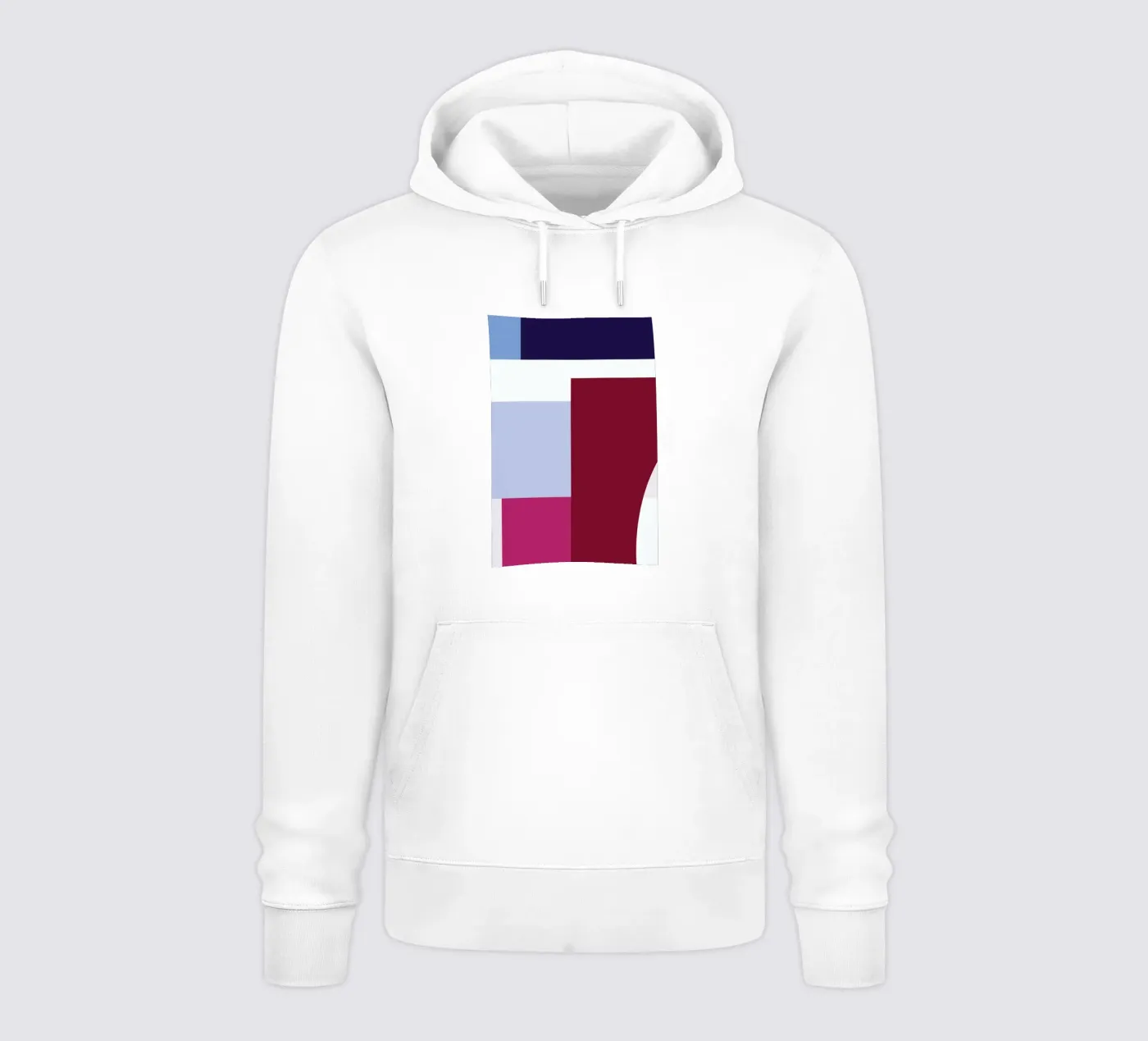 Structure 3 hoodie by Jonathan Lawes