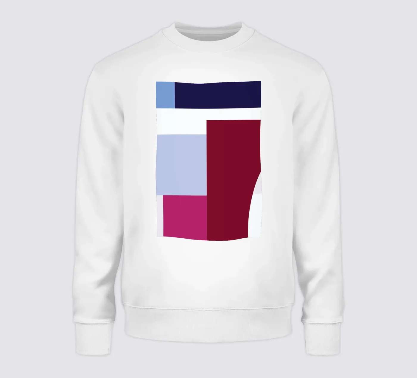 Structure 3 sweatshirt van Jonathan Lawes