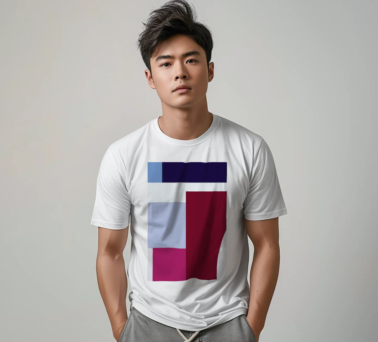 Structure 3 t-shirt da Jonathan Lawes