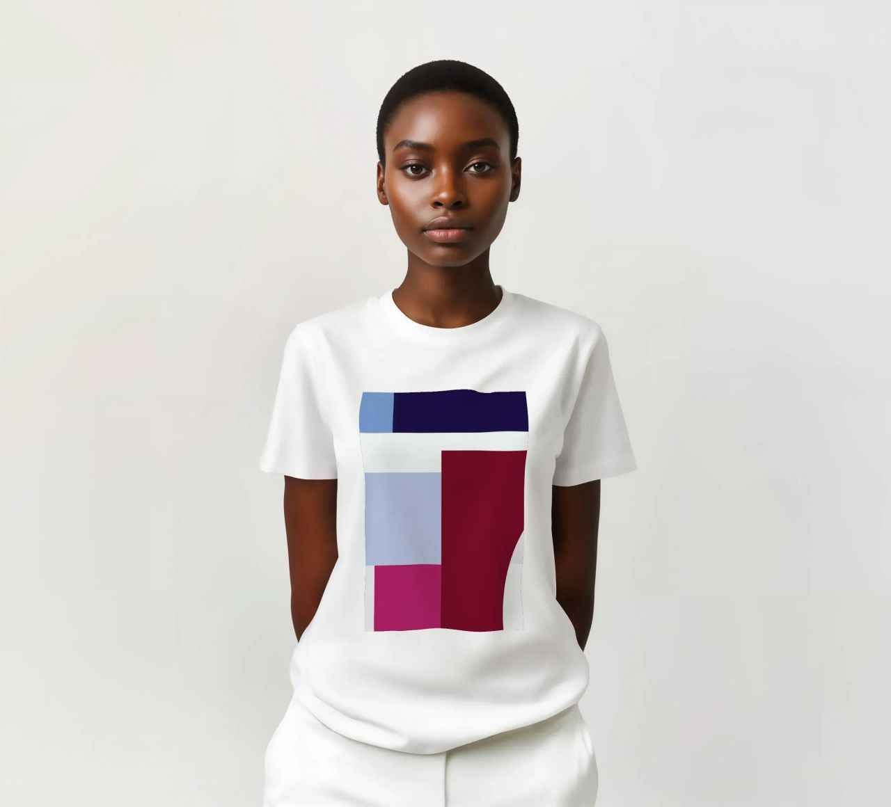 Structure 3 t-shirt da Jonathan Lawes