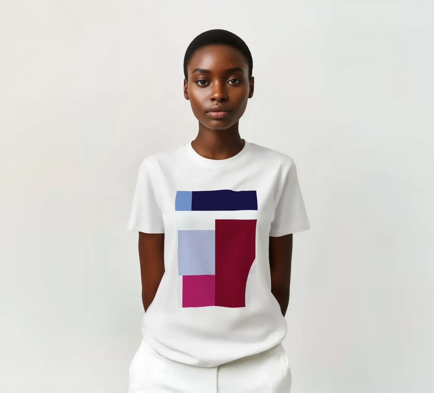 Structure 3 t-shirt by Jonathan Lawes