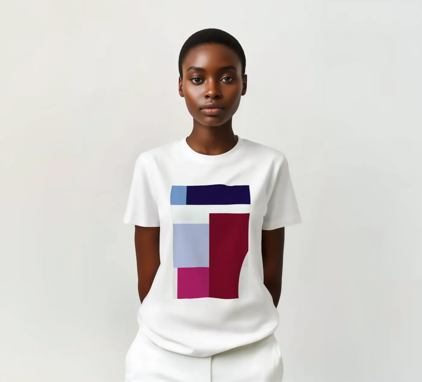 Structure 3 t-shirt by Jonathan Lawes
