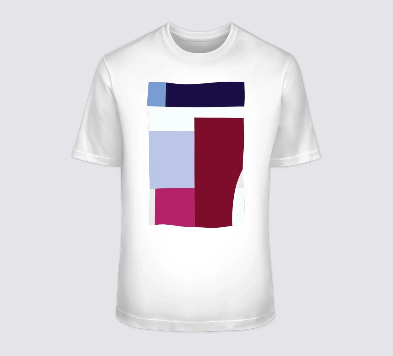 Structure 3 t-shirt da Jonathan Lawes