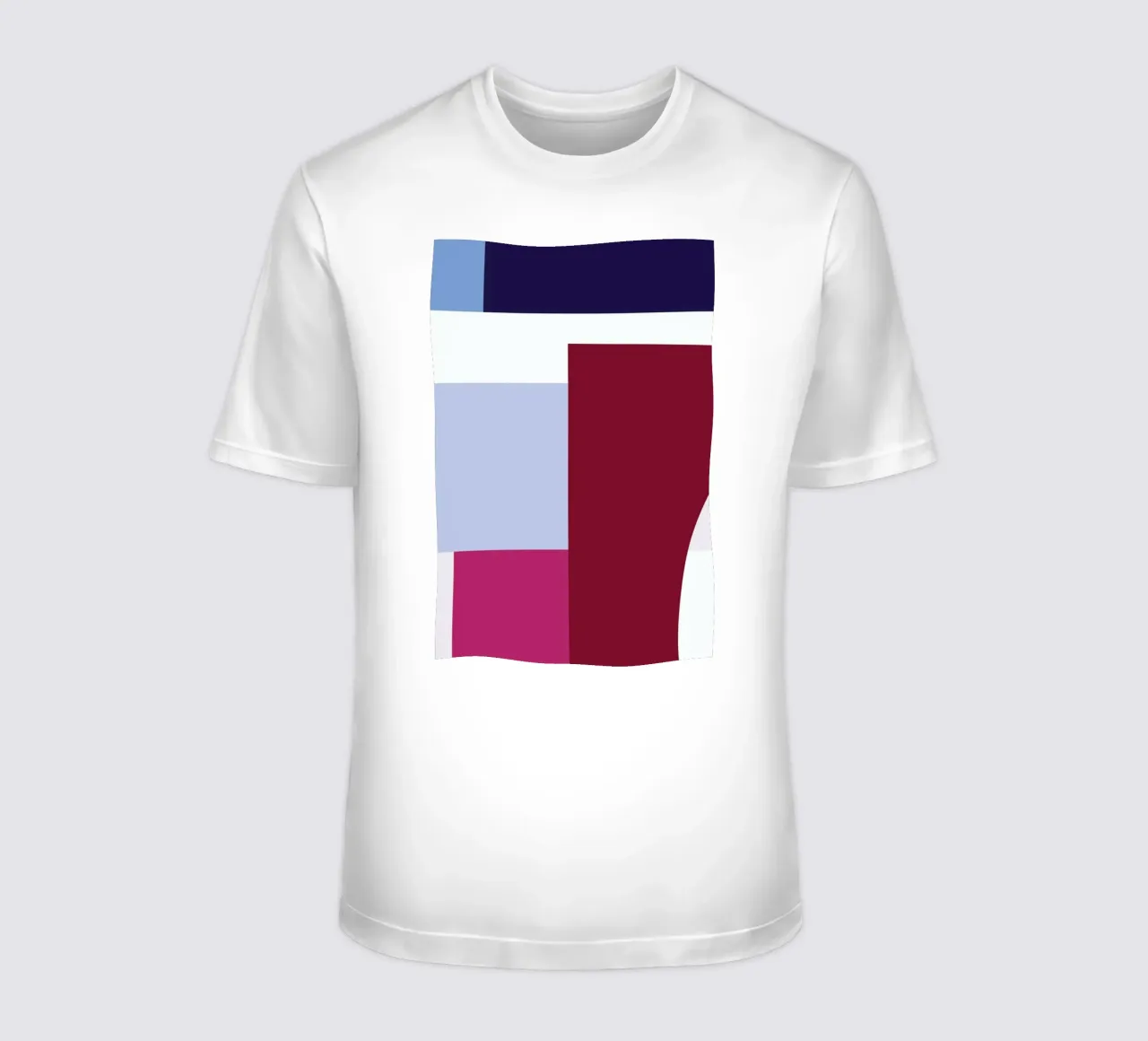Structure 3 t-shirt by Jonathan Lawes