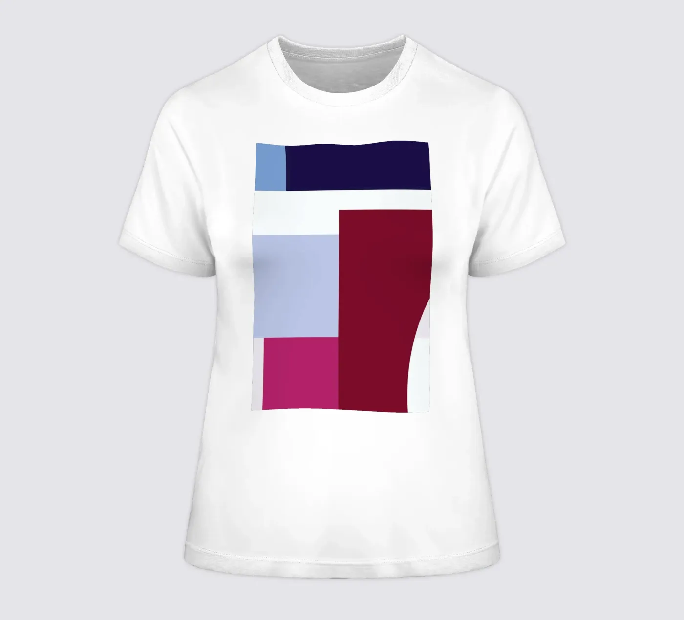 Structure 3 t-shirt da donna da Jonathan Lawes