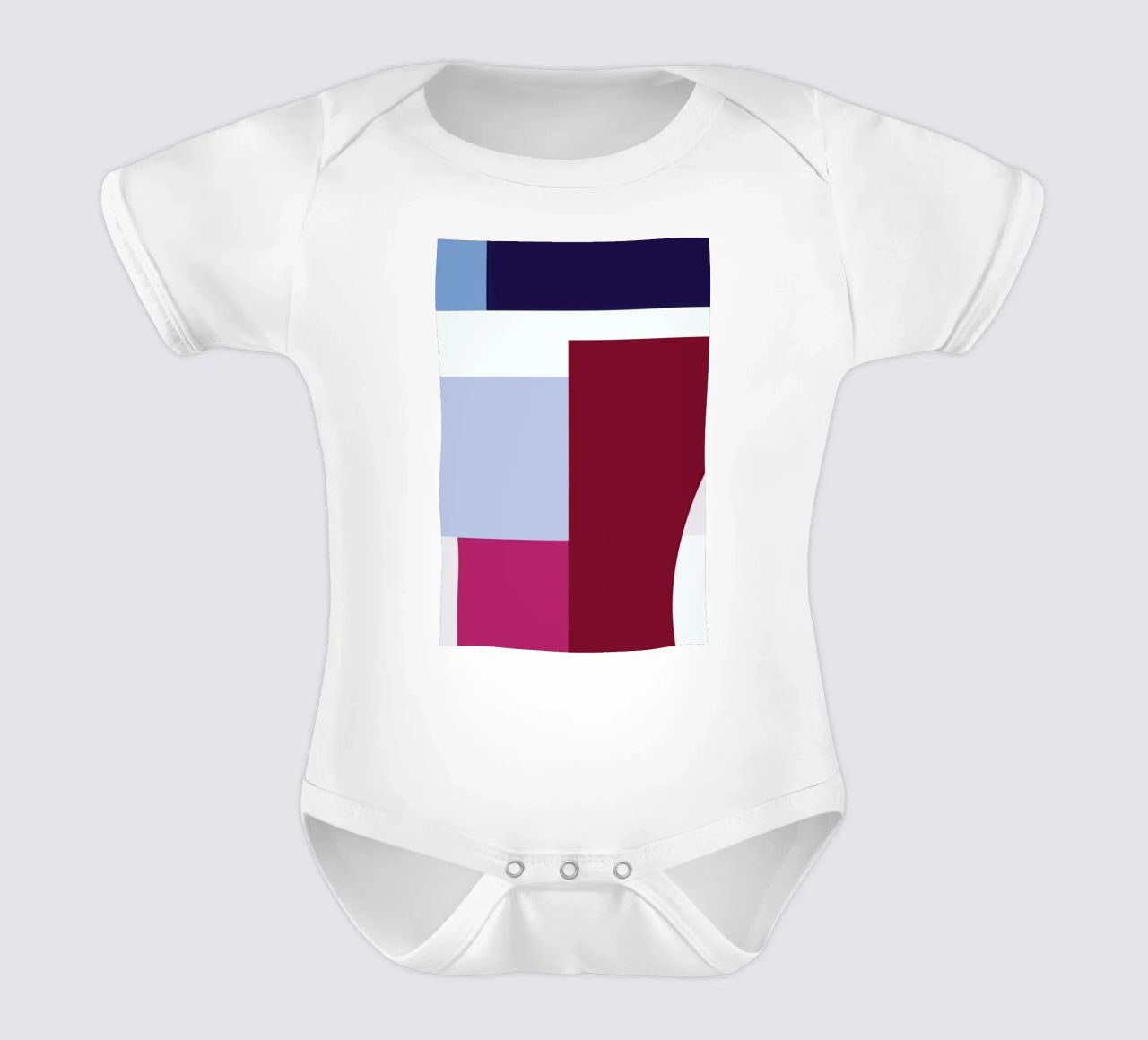 Structure 3 body neonato maniche corte da Jonathan Lawes