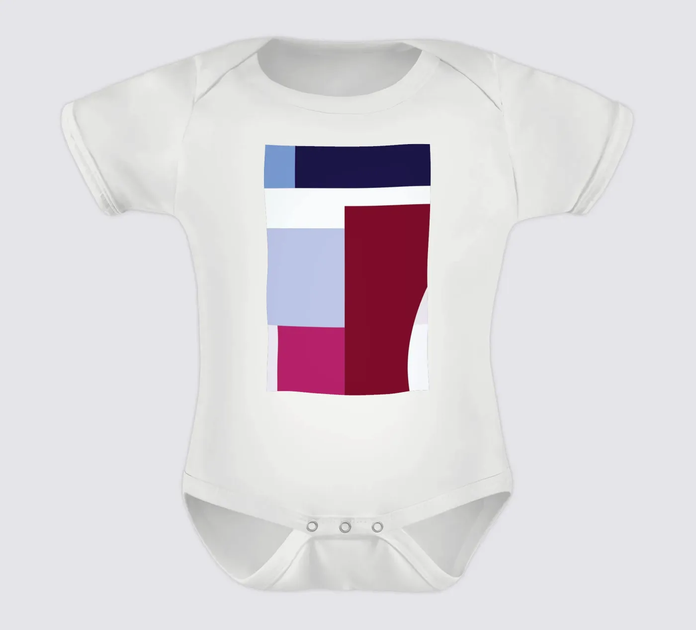 Structure 3 body neonato maniche corte da Jonathan Lawes