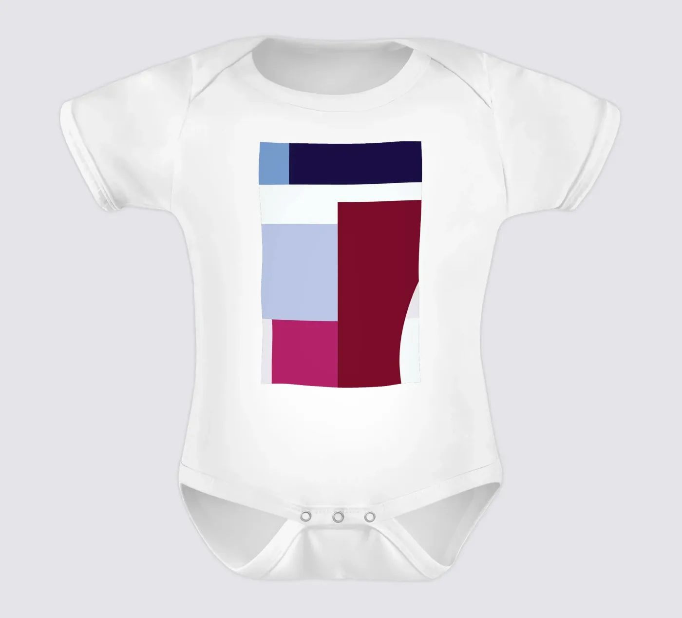 Structure 3 body neonato maniche corte da Jonathan Lawes