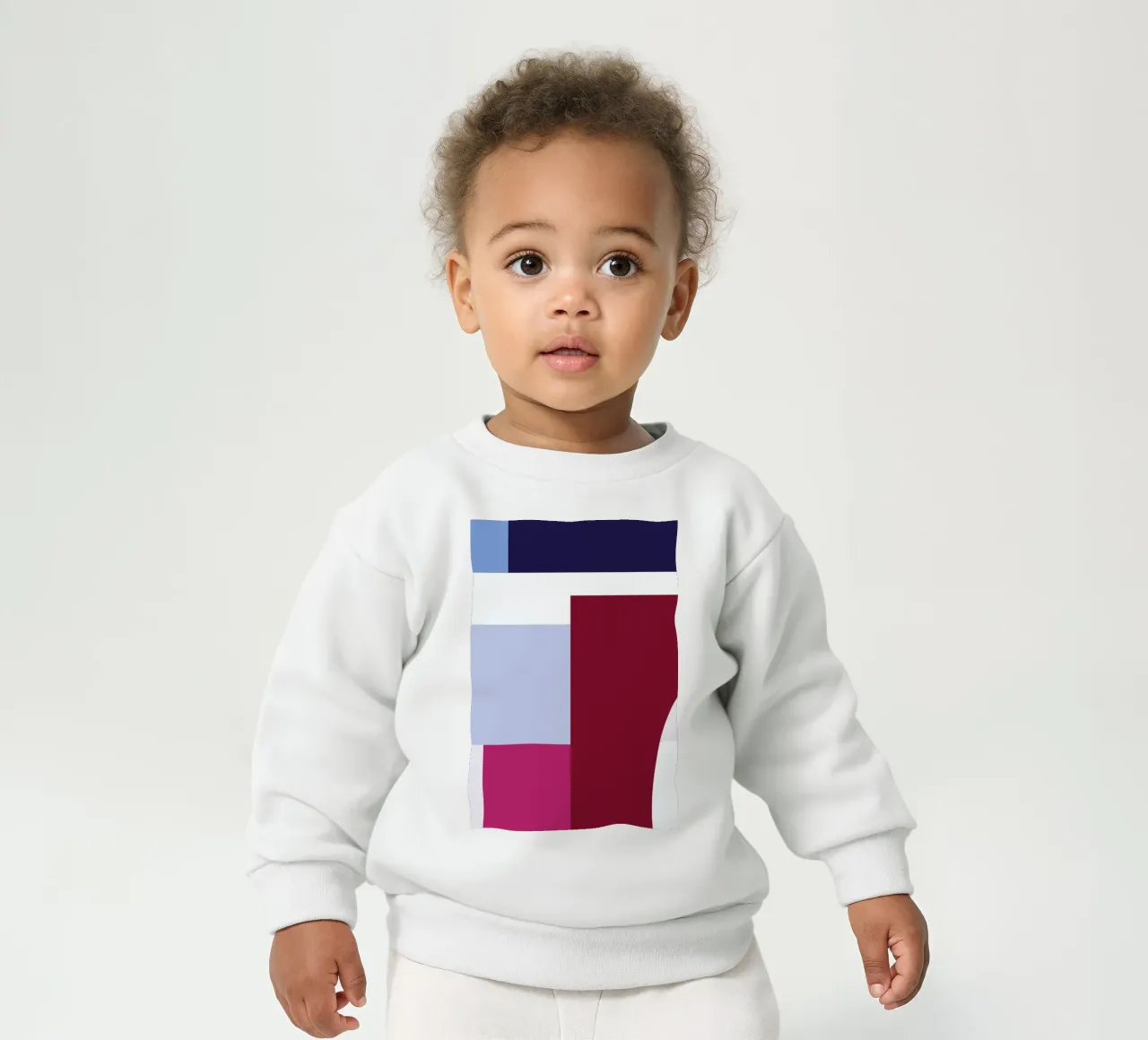 Structure 3 felpa neonato da Jonathan Lawes