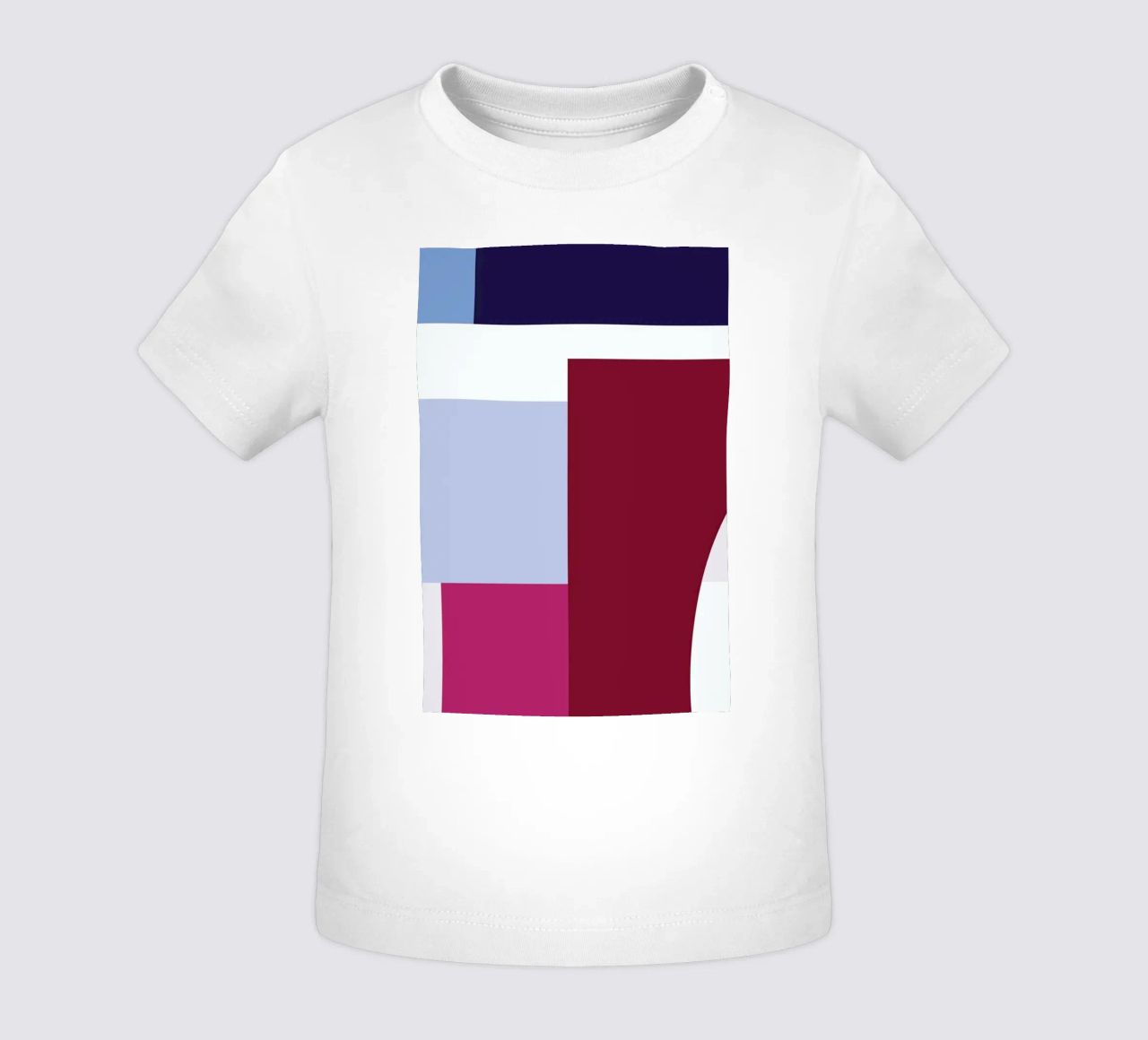 Structure 3 maglietta neonato da Jonathan Lawes