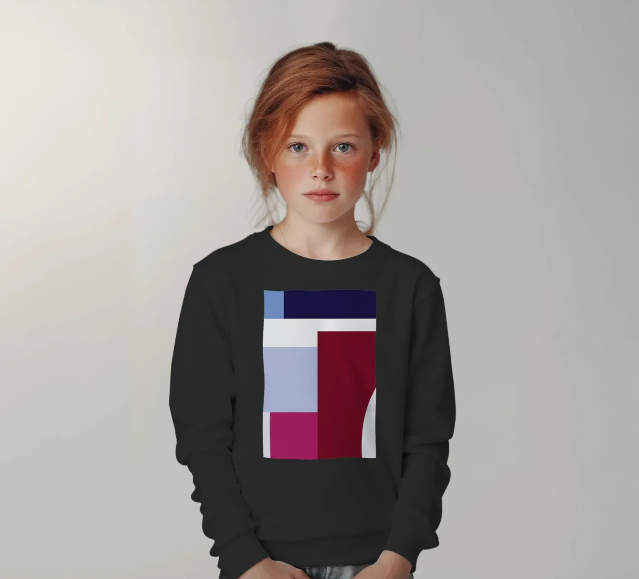 Structure 3 felpa bambino da Jonathan Lawes