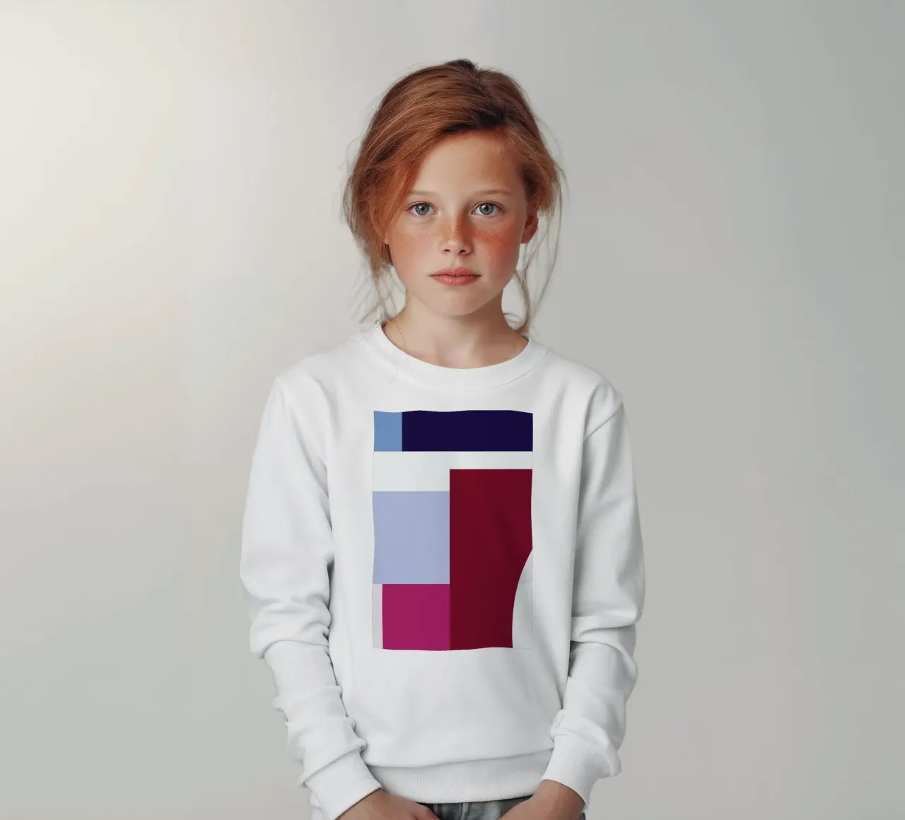 Structure 3 sudadera para niño de Jonathan Lawes