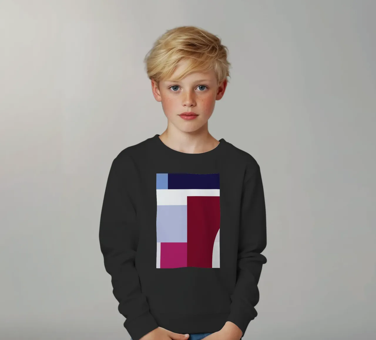 Structure 3 felpa bambino da Jonathan Lawes
