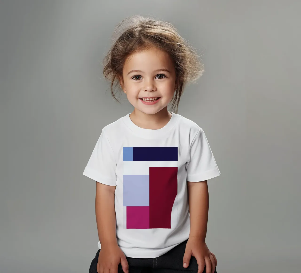 Structure 3 t-shirt bambini da Jonathan Lawes