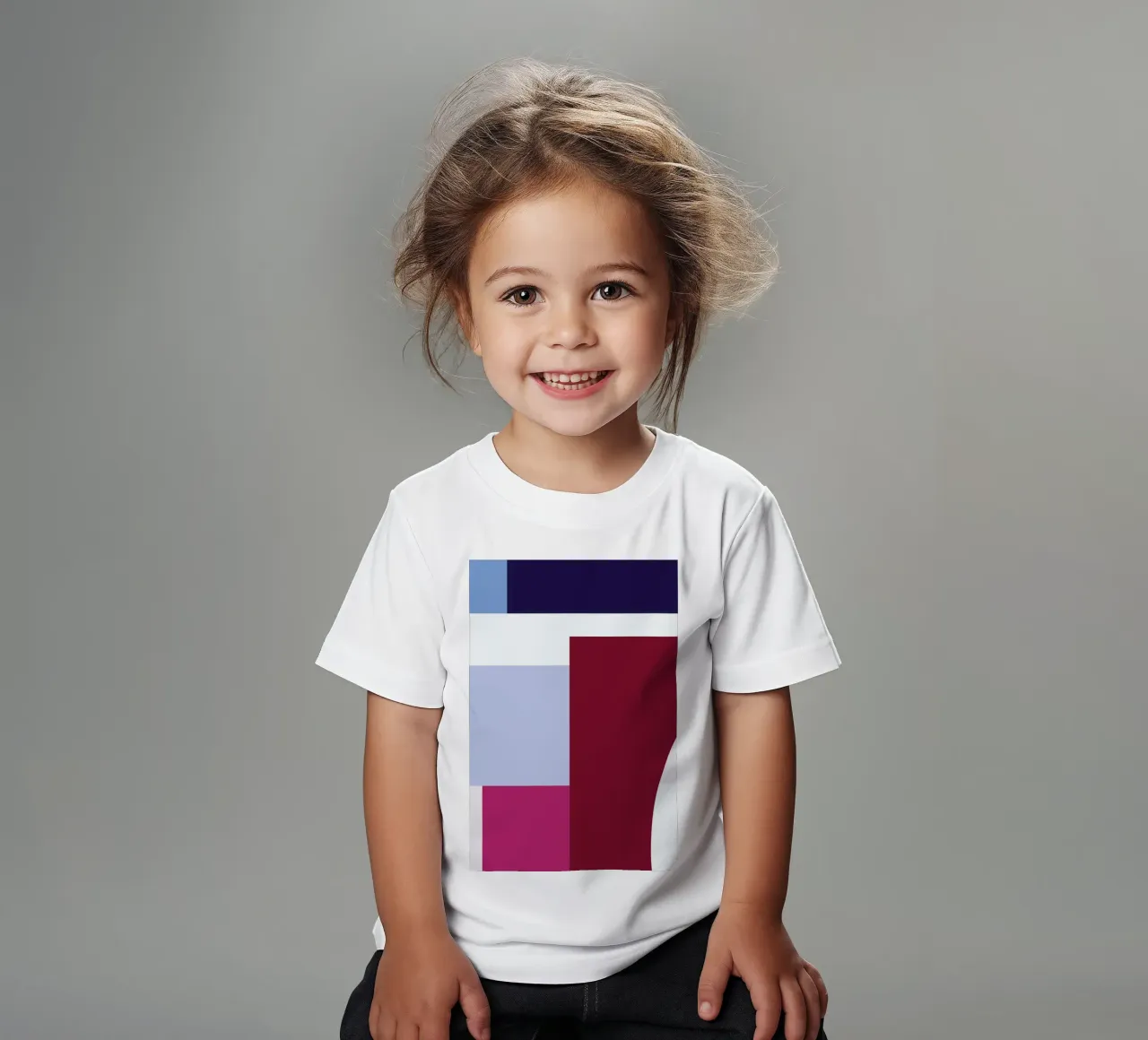 Structure 3 t-shirt bambini da Jonathan Lawes